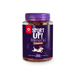 MACED SPORT UP! TRENERKI Z WOŁOWINĄ 300g